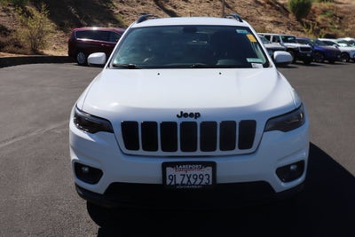 2019 Jeep Cherokee Latitude Plus