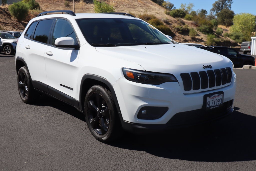 2019 Jeep Cherokee Latitude Plus