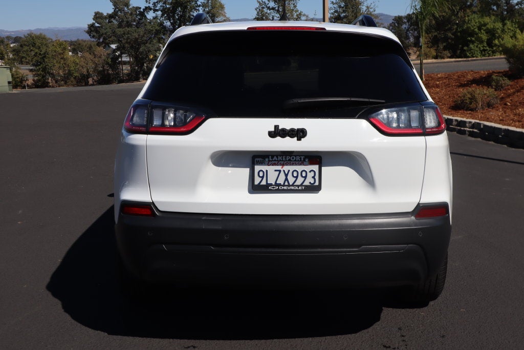 2019 Jeep Cherokee Latitude Plus