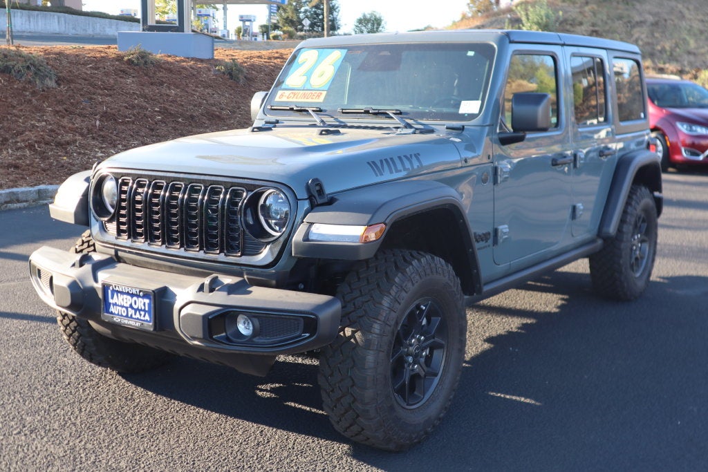 2026 Jeep Wrangler Willys