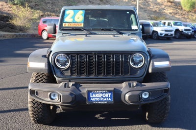 2026 Jeep Wrangler Willys