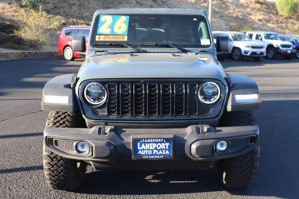 2026 Jeep Wrangler Willys