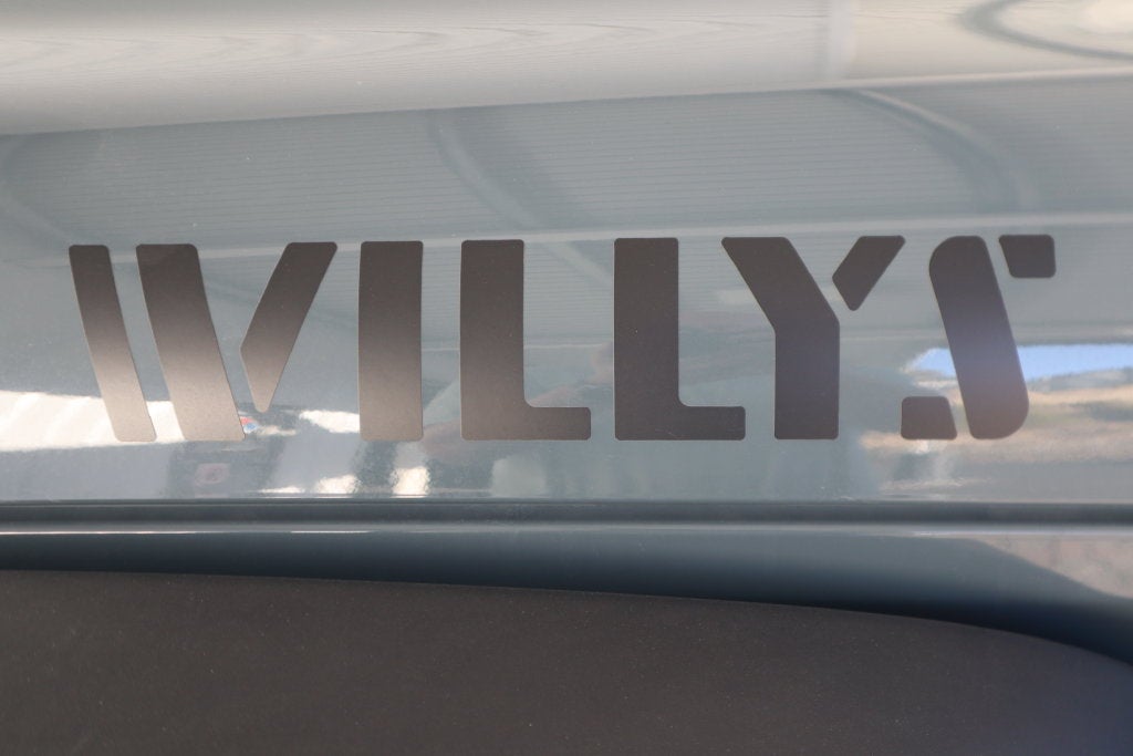 2026 Jeep Wrangler Willys