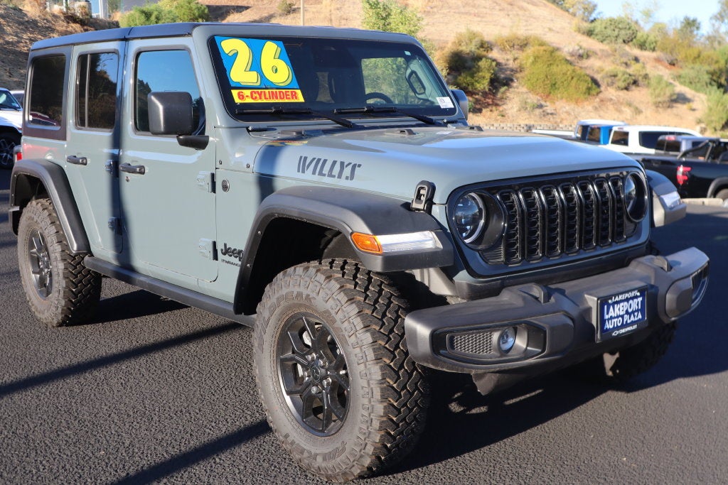 2026 Jeep Wrangler Willys