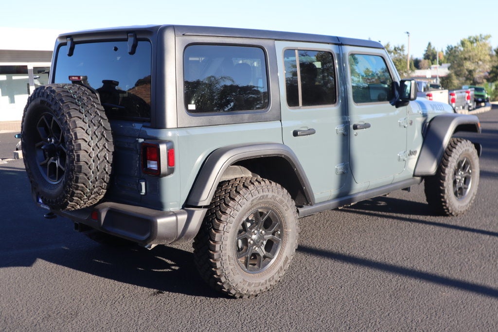 2026 Jeep Wrangler Willys