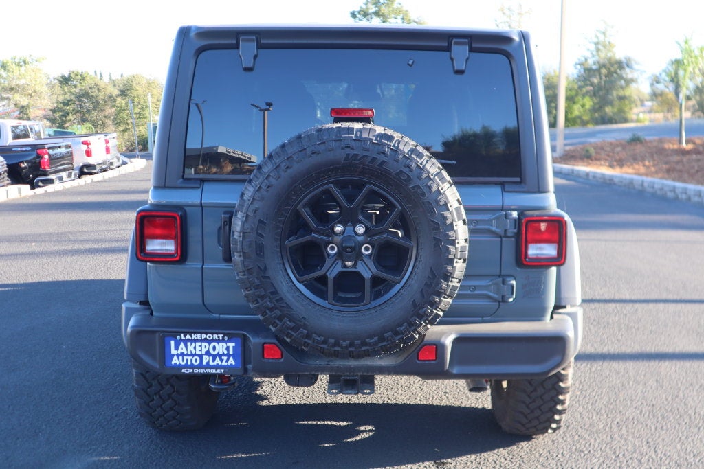2026 Jeep Wrangler Willys