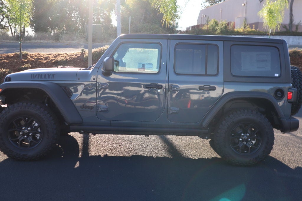 2026 Jeep Wrangler Willys