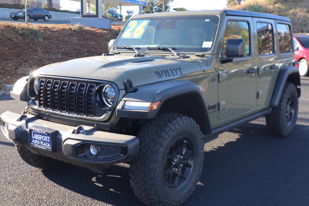2026 Jeep Wrangler Willys
