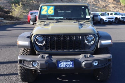 2026 Jeep Wrangler Willys