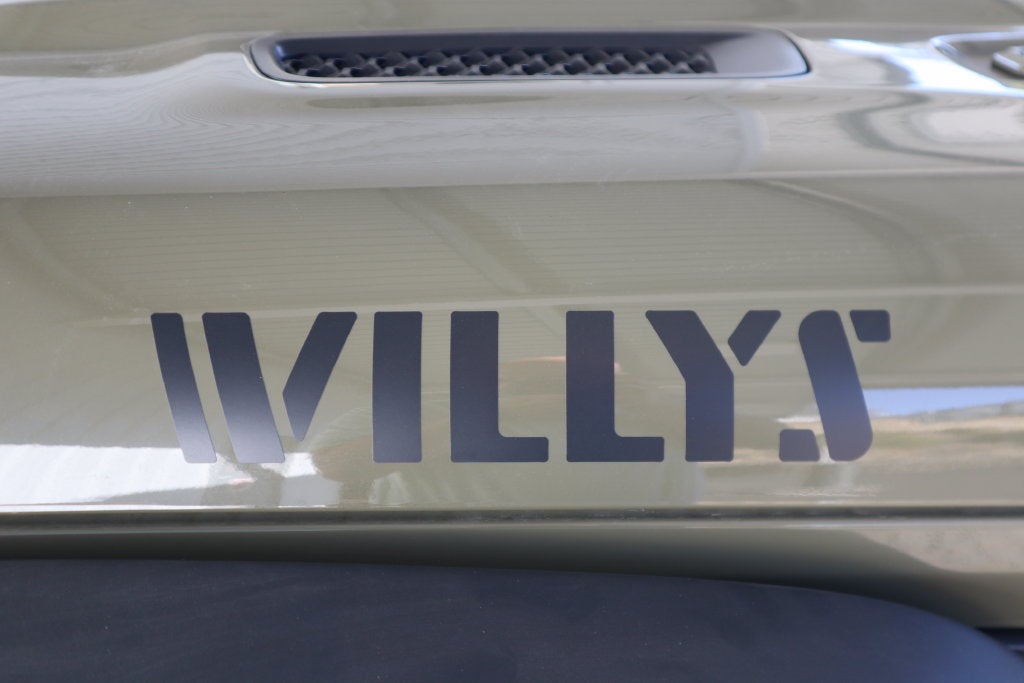 2026 Jeep Wrangler Willys