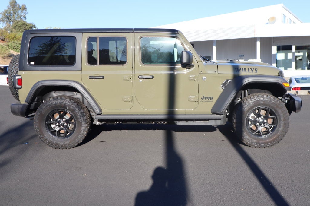 2026 Jeep Wrangler Willys