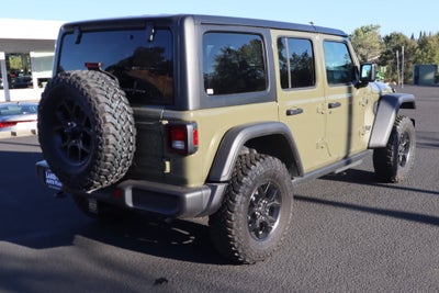 2026 Jeep Wrangler Willys