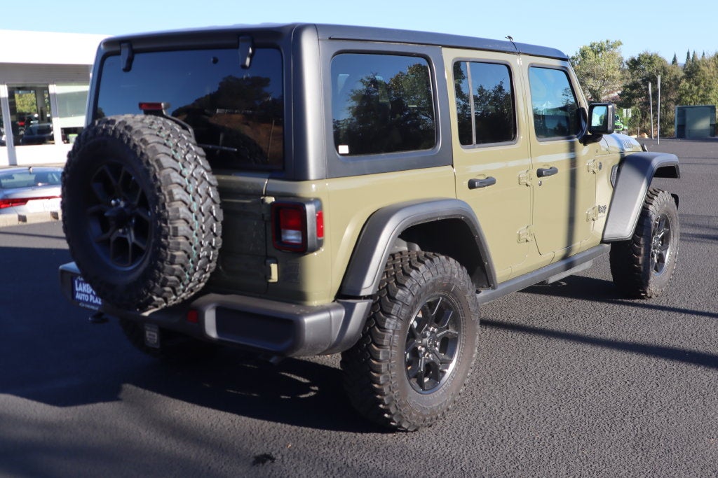 2026 Jeep Wrangler Willys