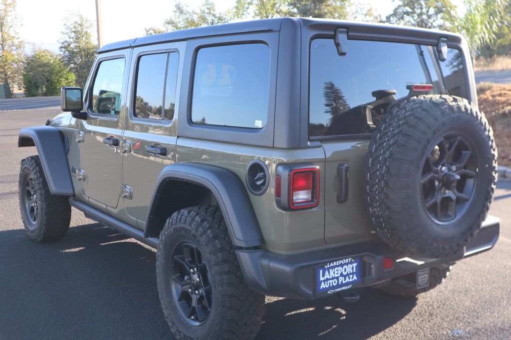 2026 Jeep Wrangler Willys