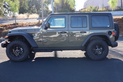 2026 Jeep Wrangler Willys