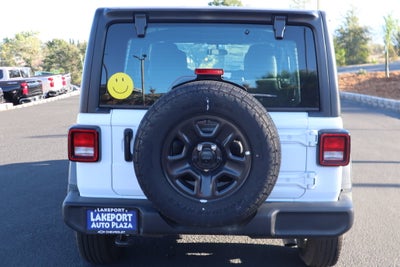 2026 Jeep Wrangler Sport