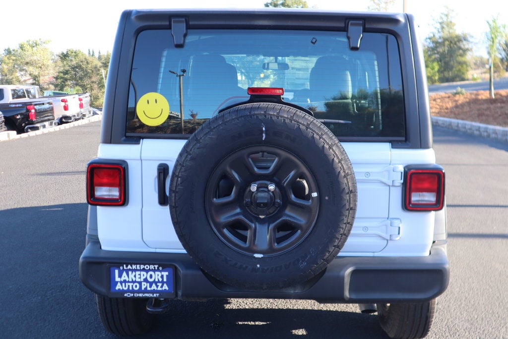 2026 Jeep Wrangler Sport