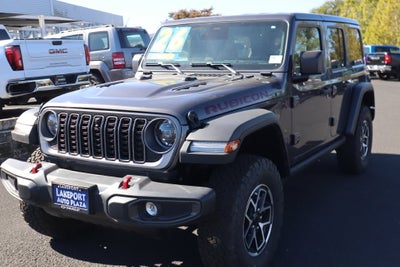 2026 Jeep Wrangler WRANGLER 4-DOOR RUBICON