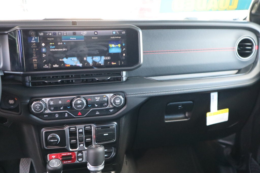 2026 Jeep Wrangler WRANGLER 4-DOOR RUBICON