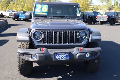 2026 Jeep Wrangler WRANGLER 4-DOOR RUBICON