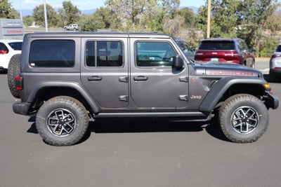 2026 Jeep Wrangler WRANGLER 4-DOOR RUBICON
