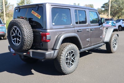 2026 Jeep Wrangler WRANGLER 4-DOOR RUBICON