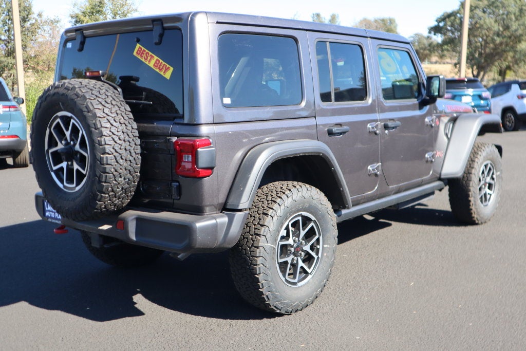 2026 Jeep Wrangler WRANGLER 4-DOOR RUBICON