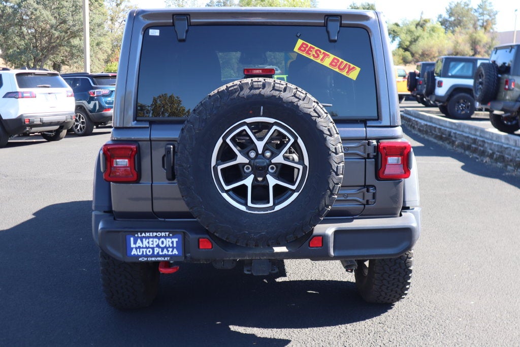 2026 Jeep Wrangler WRANGLER 4-DOOR RUBICON