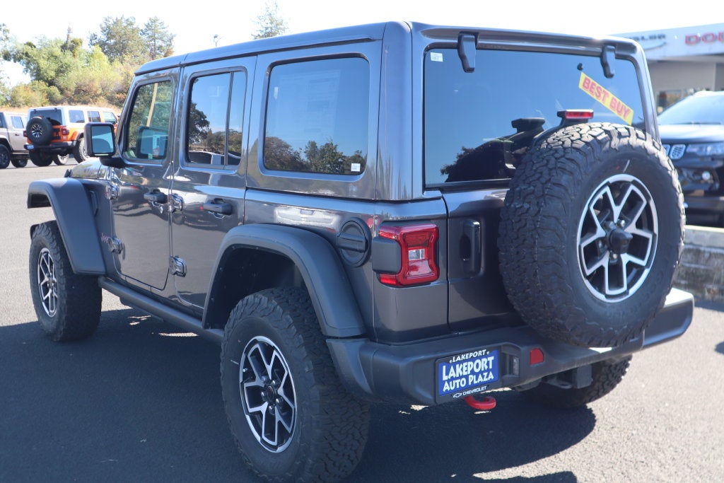 2026 Jeep Wrangler WRANGLER 4-DOOR RUBICON