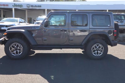 2026 Jeep Wrangler WRANGLER 4-DOOR RUBICON