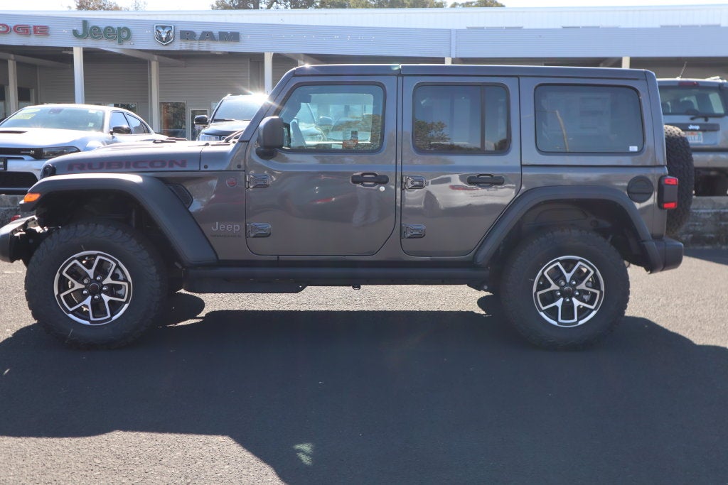 2026 Jeep Wrangler WRANGLER 4-DOOR RUBICON