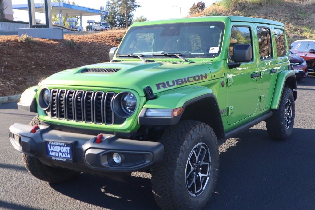 2026 Jeep Wrangler Rubicon