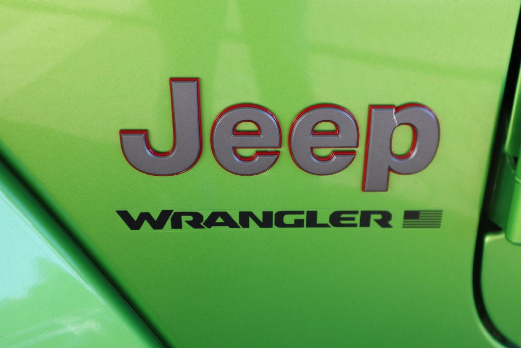 2026 Jeep Wrangler Rubicon