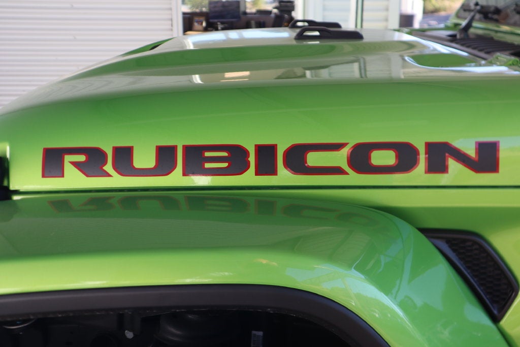 2026 Jeep Wrangler Rubicon