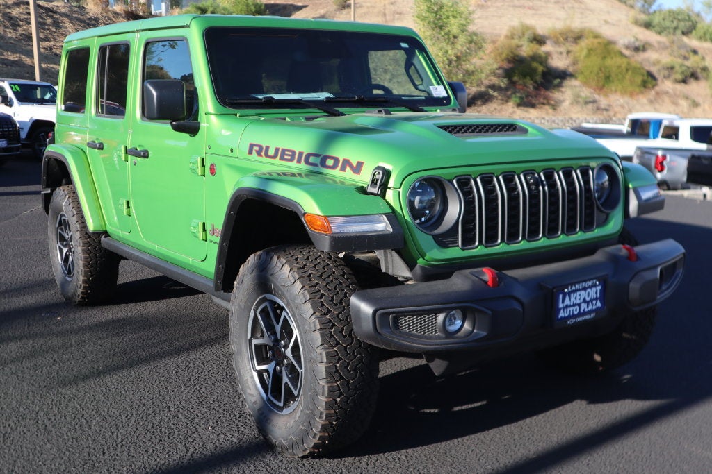 2026 Jeep Wrangler Rubicon