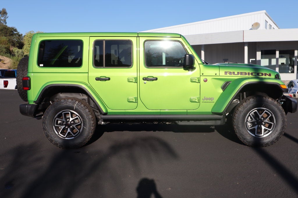 2026 Jeep Wrangler Rubicon