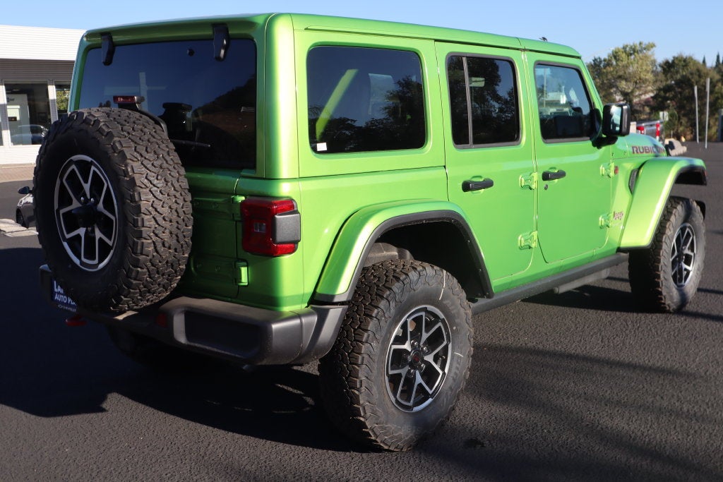 2026 Jeep Wrangler Rubicon