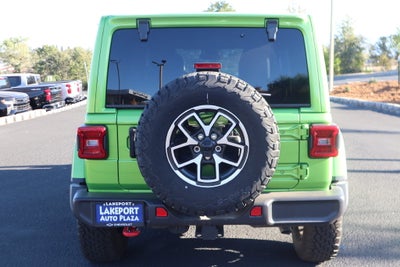 2026 Jeep Wrangler Rubicon