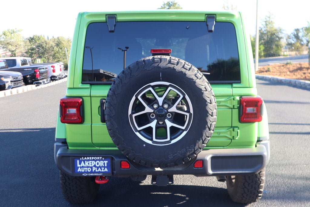 2026 Jeep Wrangler Rubicon