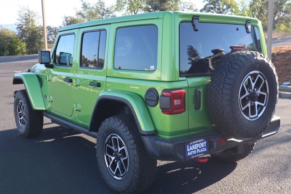 2026 Jeep Wrangler Rubicon