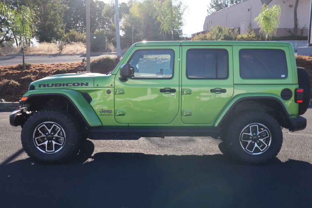 2026 Jeep Wrangler Rubicon