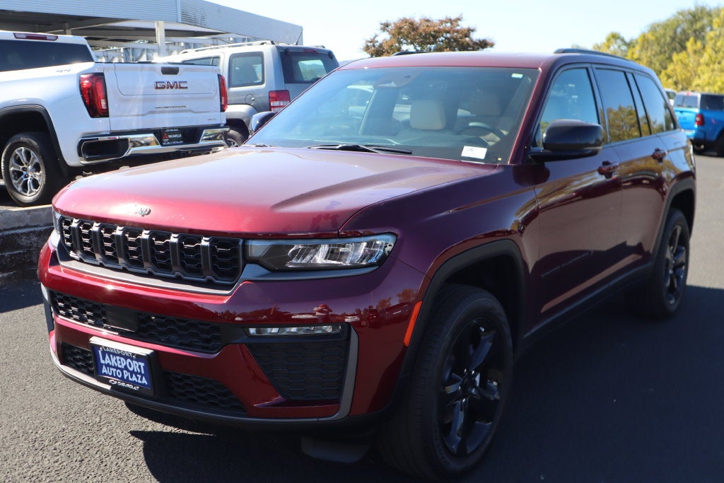 2026 Jeep Grand Cherokee GRAND CHEROKEE LIMITED 4X4