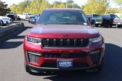 2026 Jeep Grand Cherokee GRAND CHEROKEE LIMITED 4X4