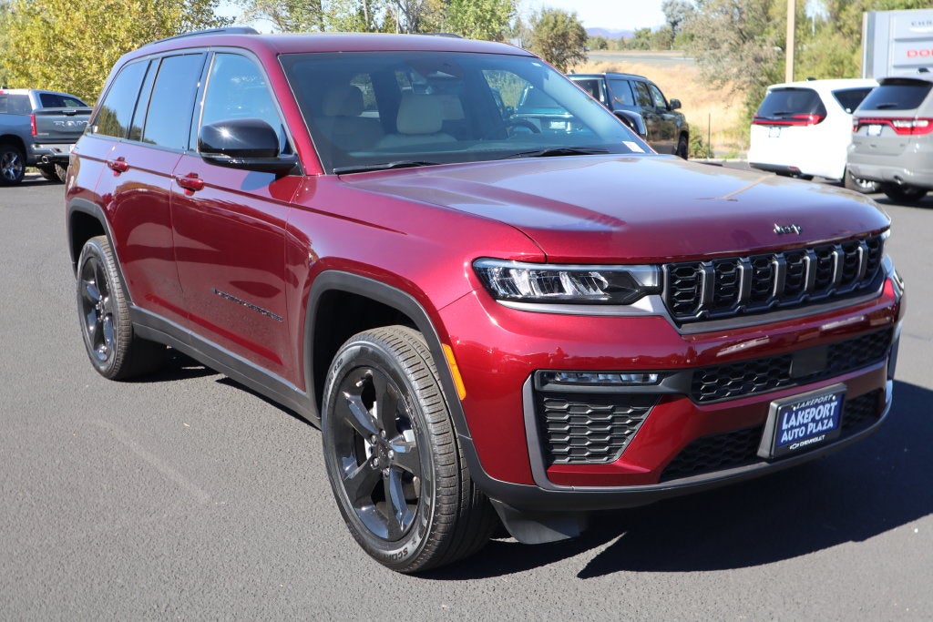 2026 Jeep Grand Cherokee GRAND CHEROKEE LIMITED 4X4