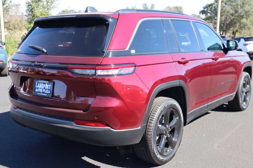 2026 Jeep Grand Cherokee GRAND CHEROKEE LIMITED 4X4