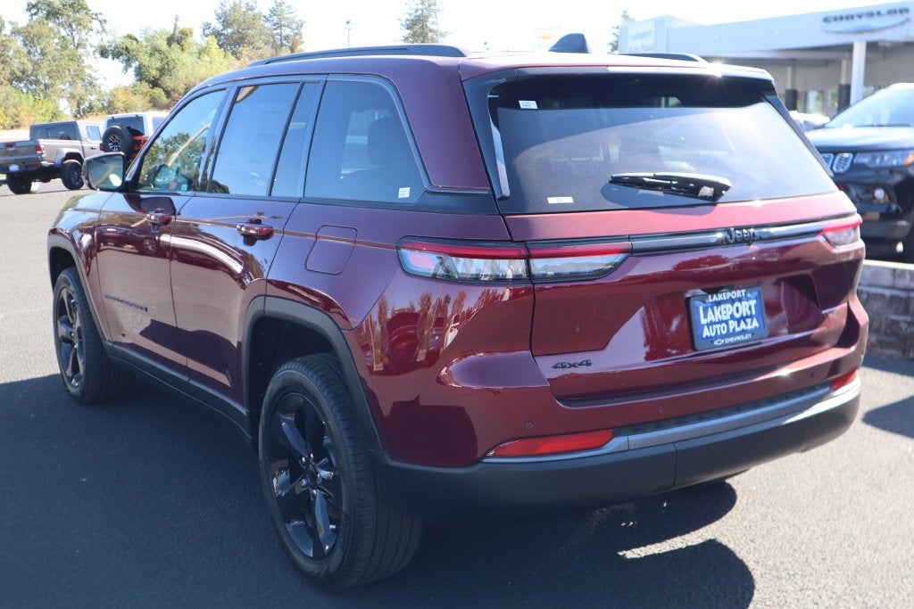 2026 Jeep Grand Cherokee GRAND CHEROKEE LIMITED 4X4