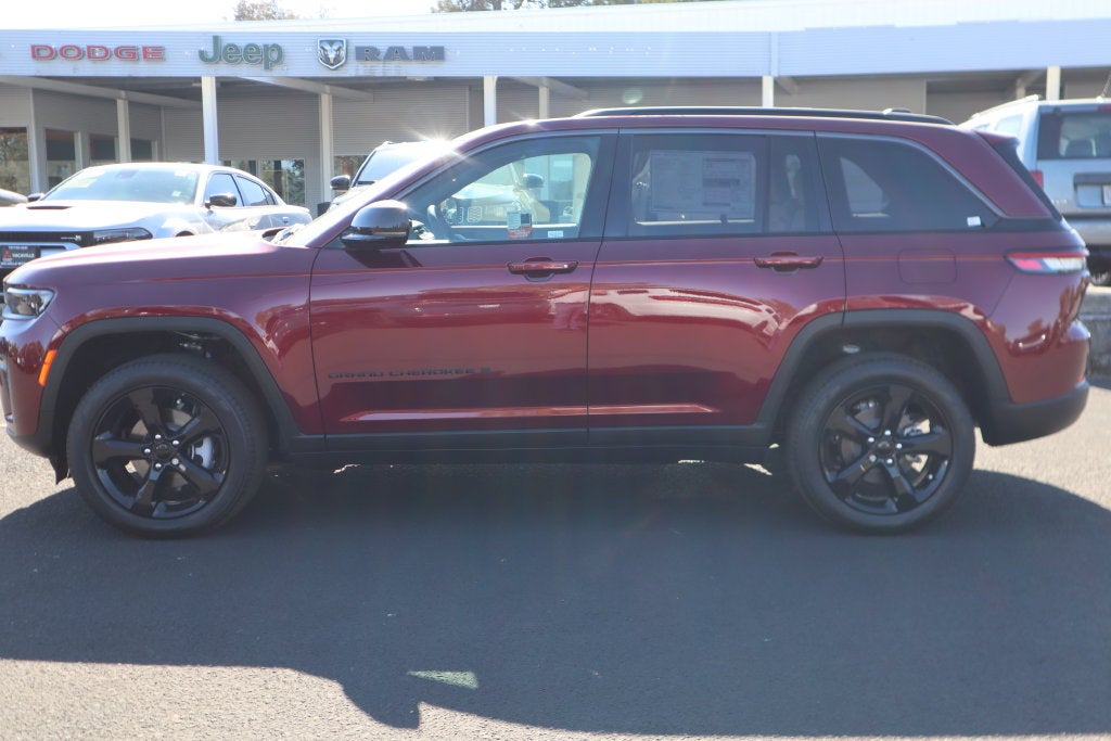 2026 Jeep Grand Cherokee GRAND CHEROKEE LIMITED 4X4