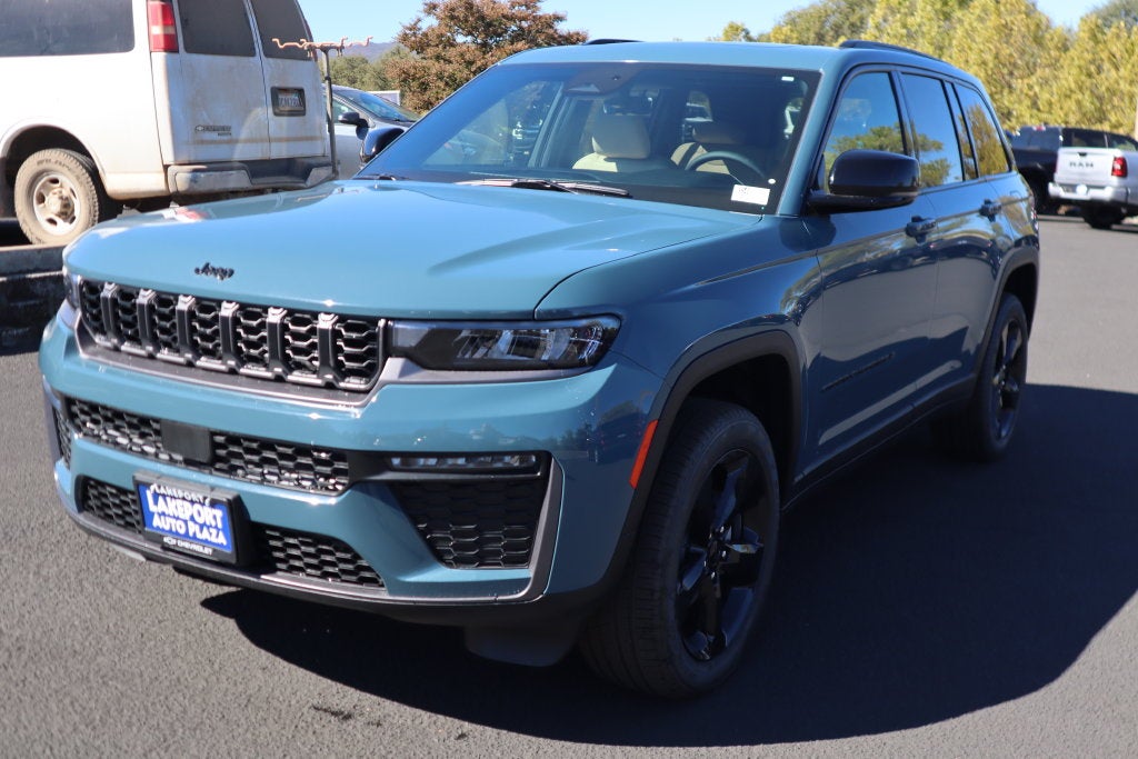 2026 Jeep Grand Cherokee GRAND CHEROKEE LIMITED 4X4