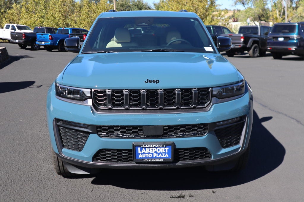 2026 Jeep Grand Cherokee GRAND CHEROKEE LIMITED 4X4