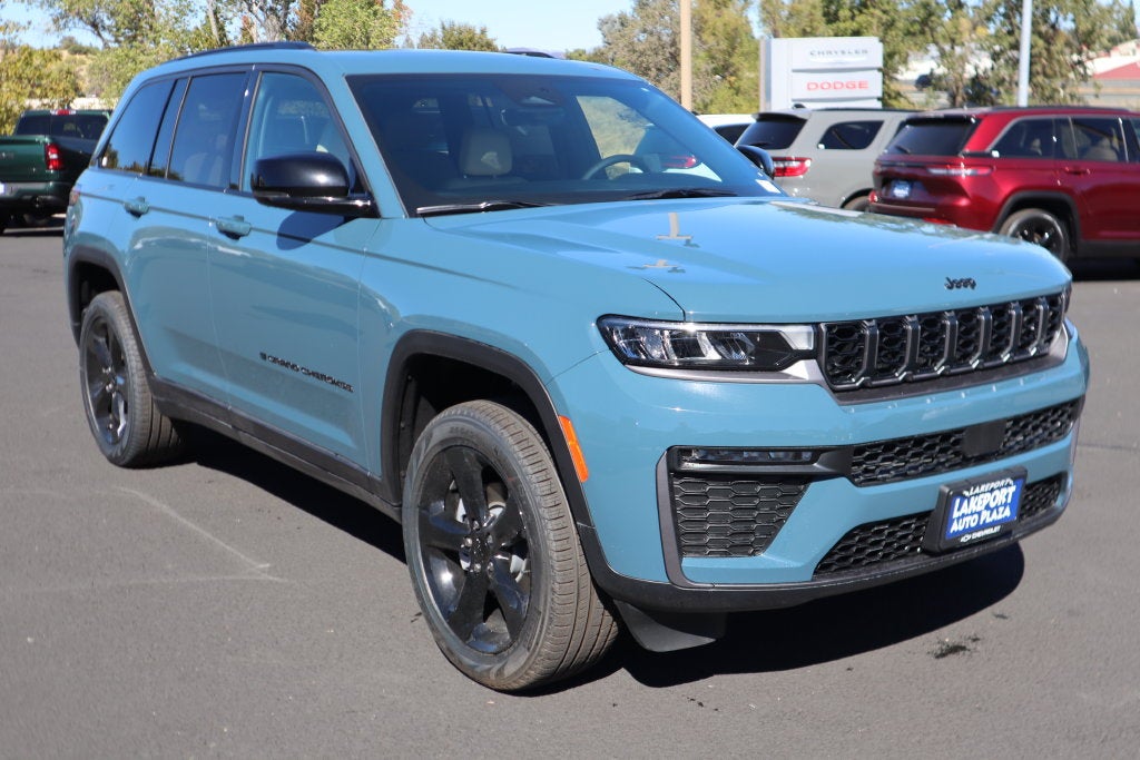 2026 Jeep Grand Cherokee GRAND CHEROKEE LIMITED 4X4
